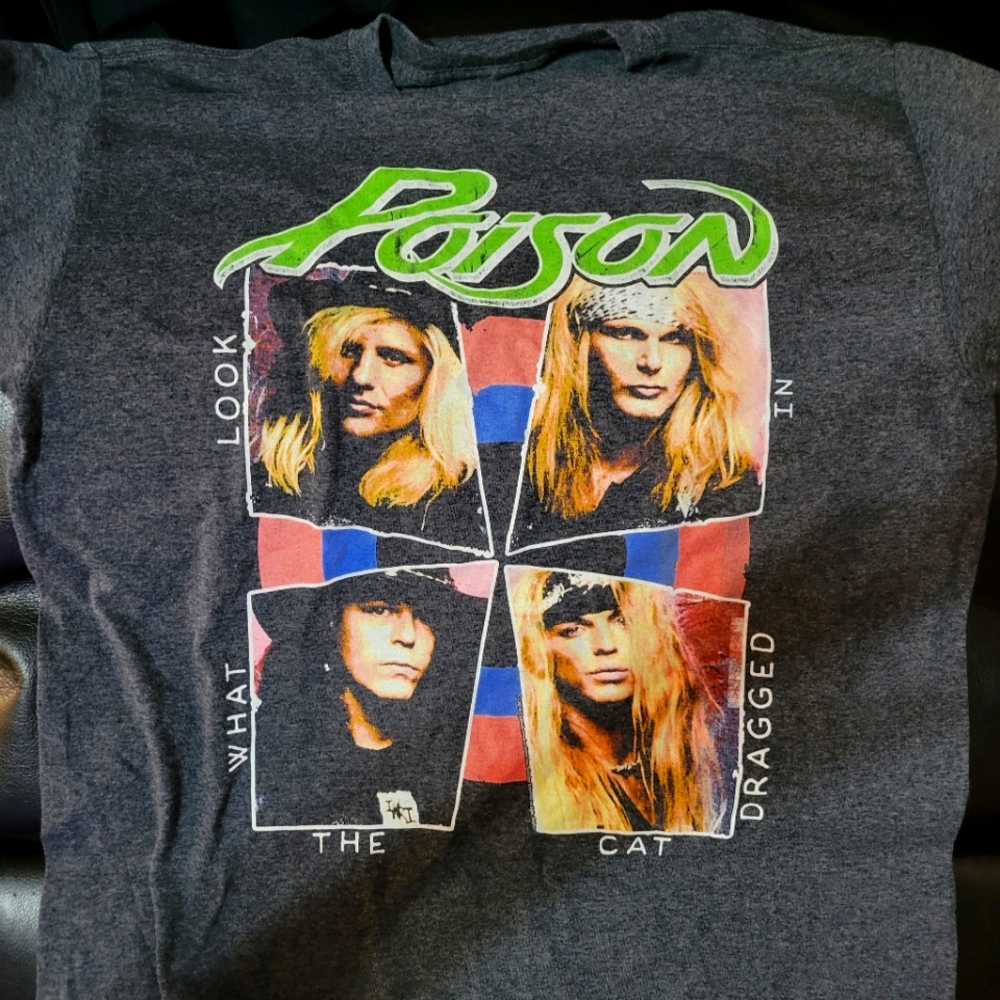 Poison t-shirt